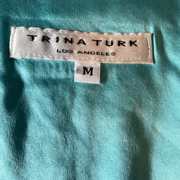 TRINA TURK silk top blouse - Picture 2 of 6